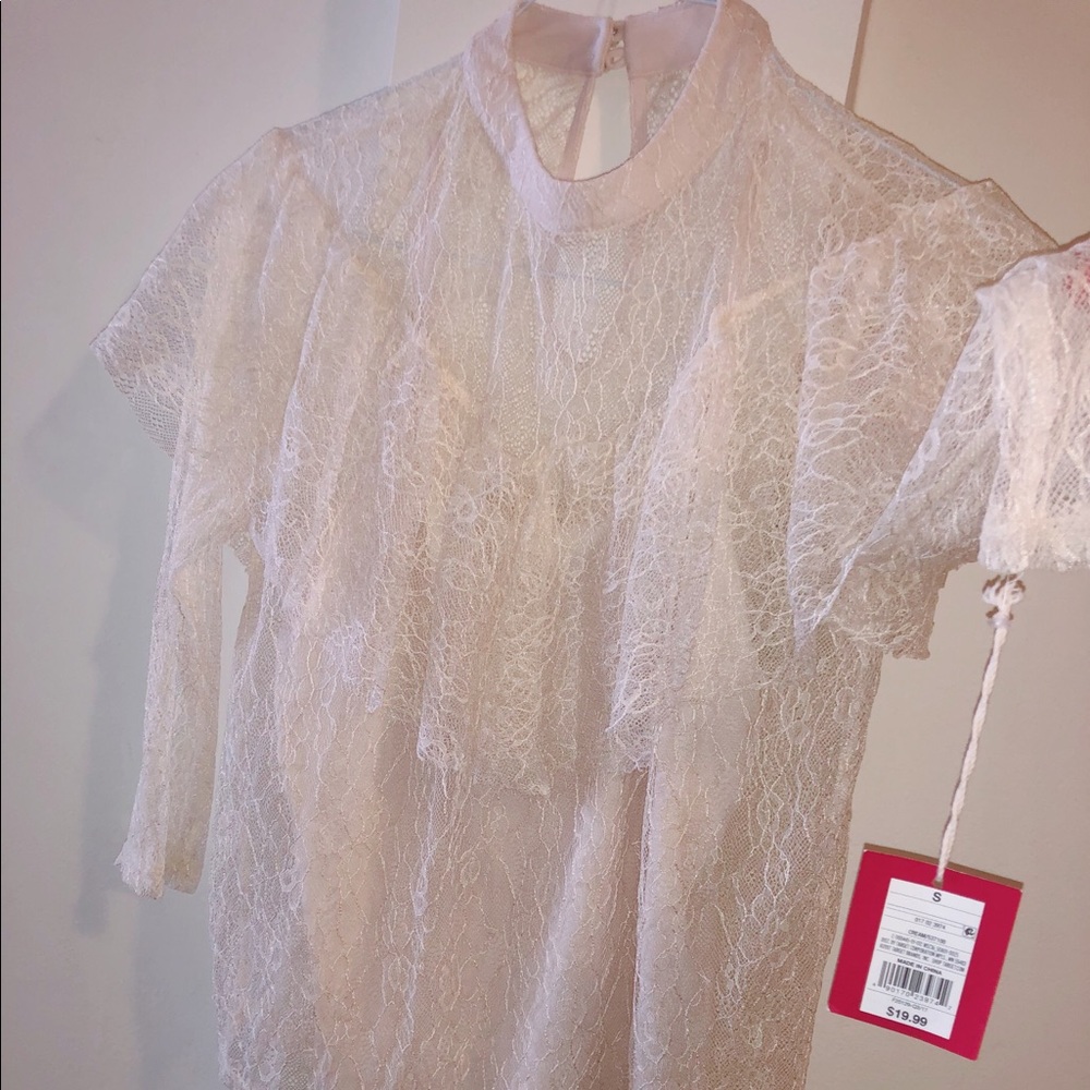 TARGET Lace Blouse